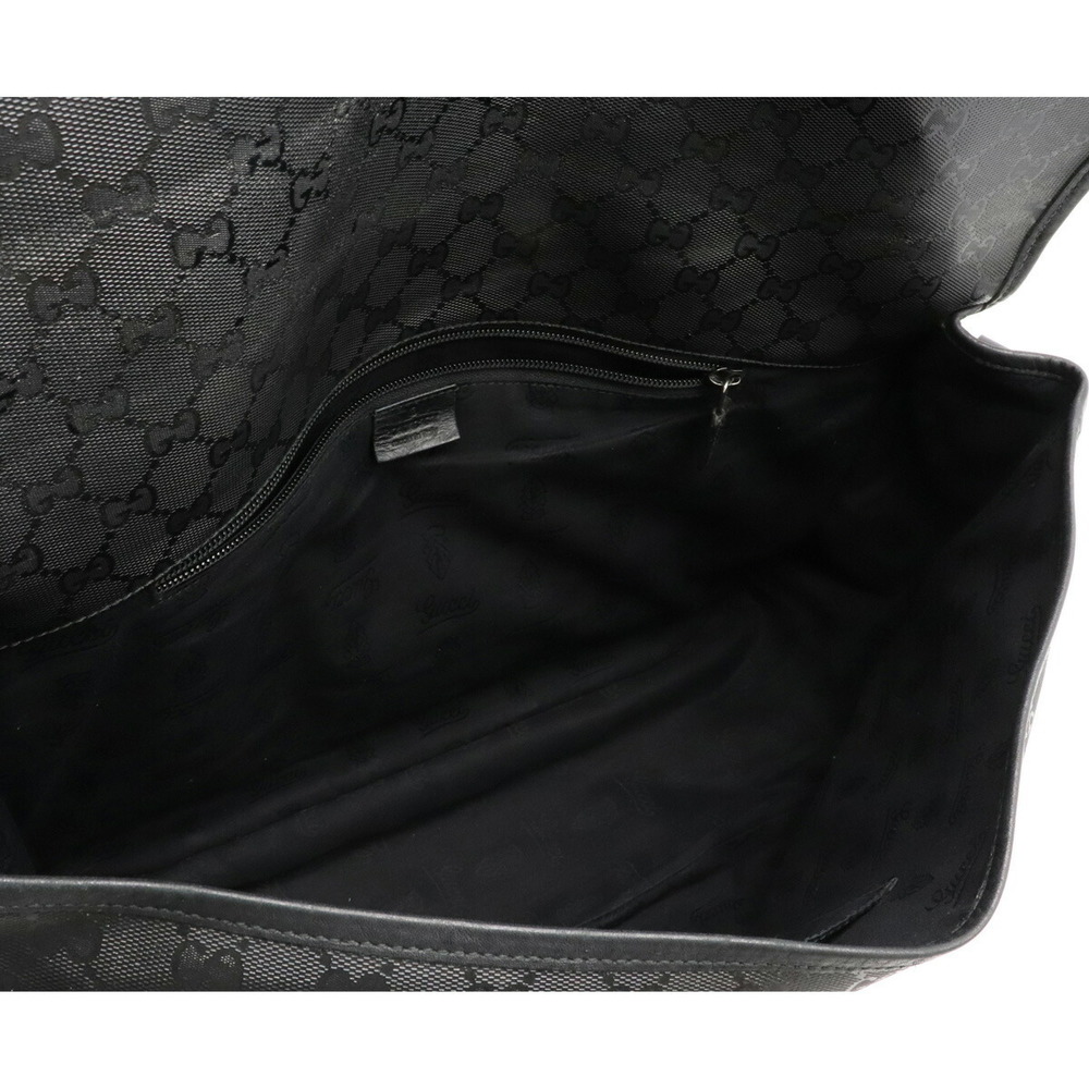 Gucci Gg Implement Crossbody Messenger Bag Leathe… - image 5